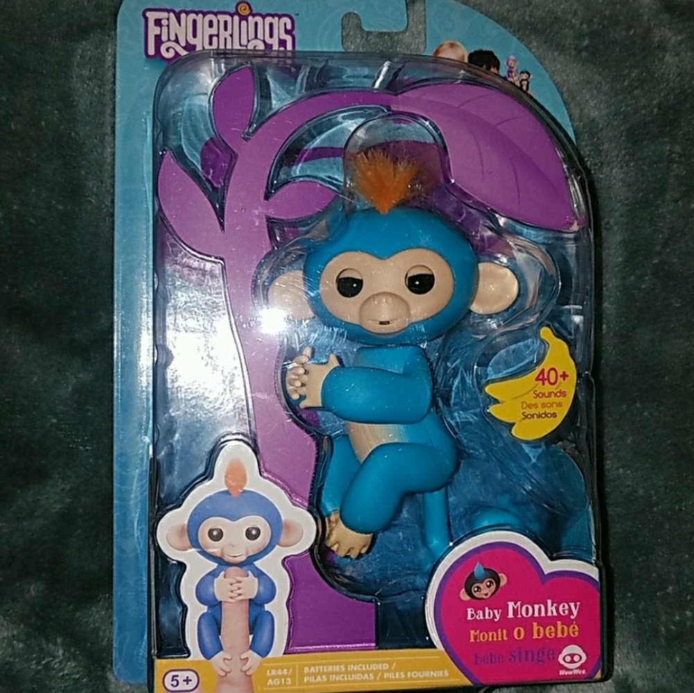 Fingerling Monkey (Authentic) NEW